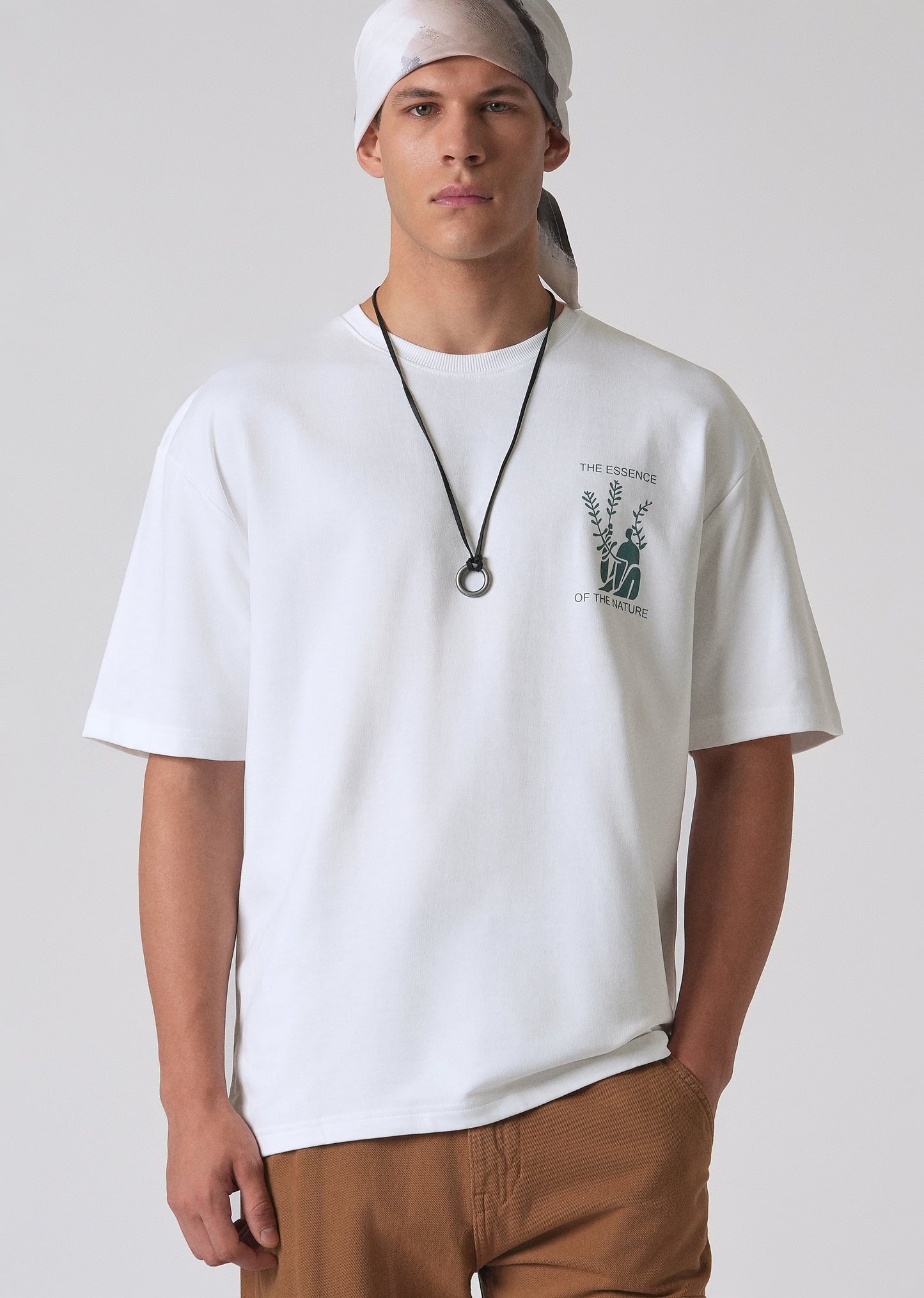 White Oversized T-shirt
