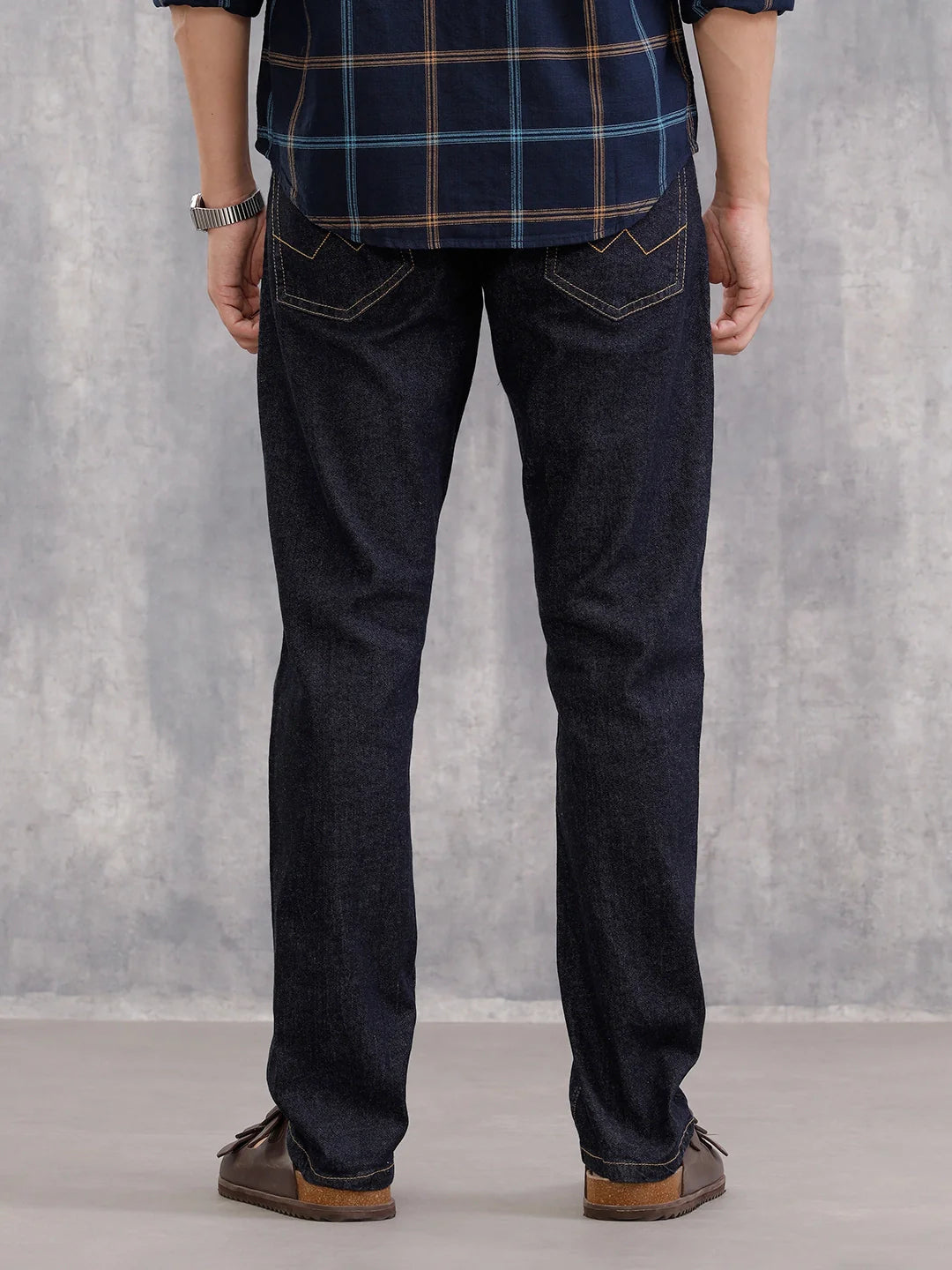 Classic Dk Blue Rinse Wash Jeans I Dk Blue| Wvjn2128S
