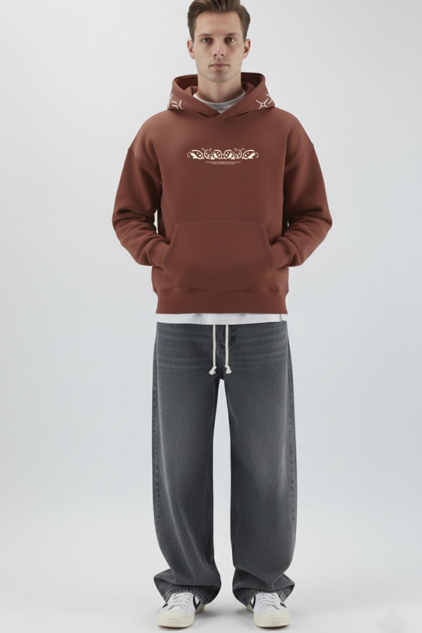 Umsb Paisley Hoodie