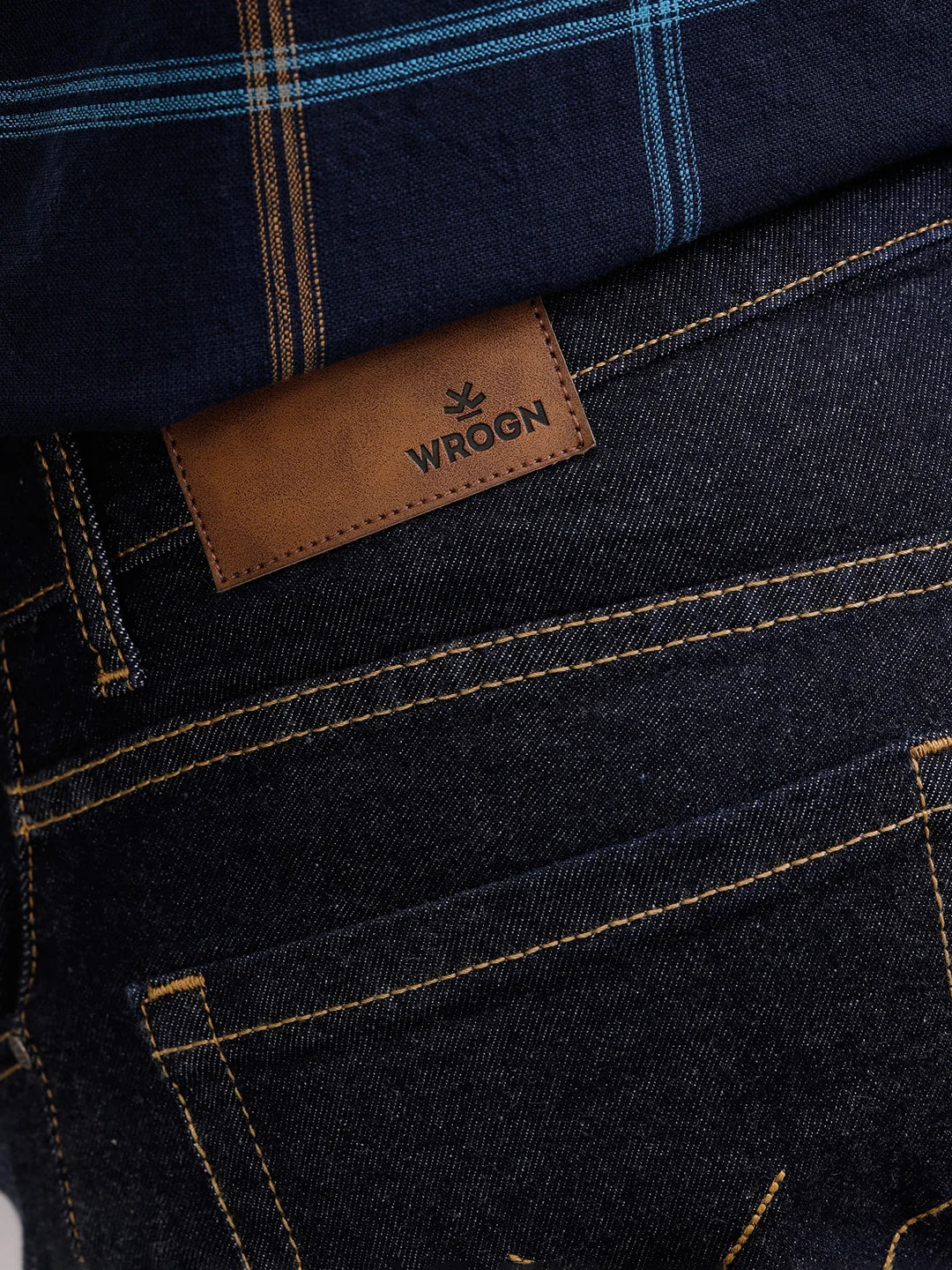 Classic Dk Blue Rinse Wash Jeans I Dk Blue| Wvjn2128S