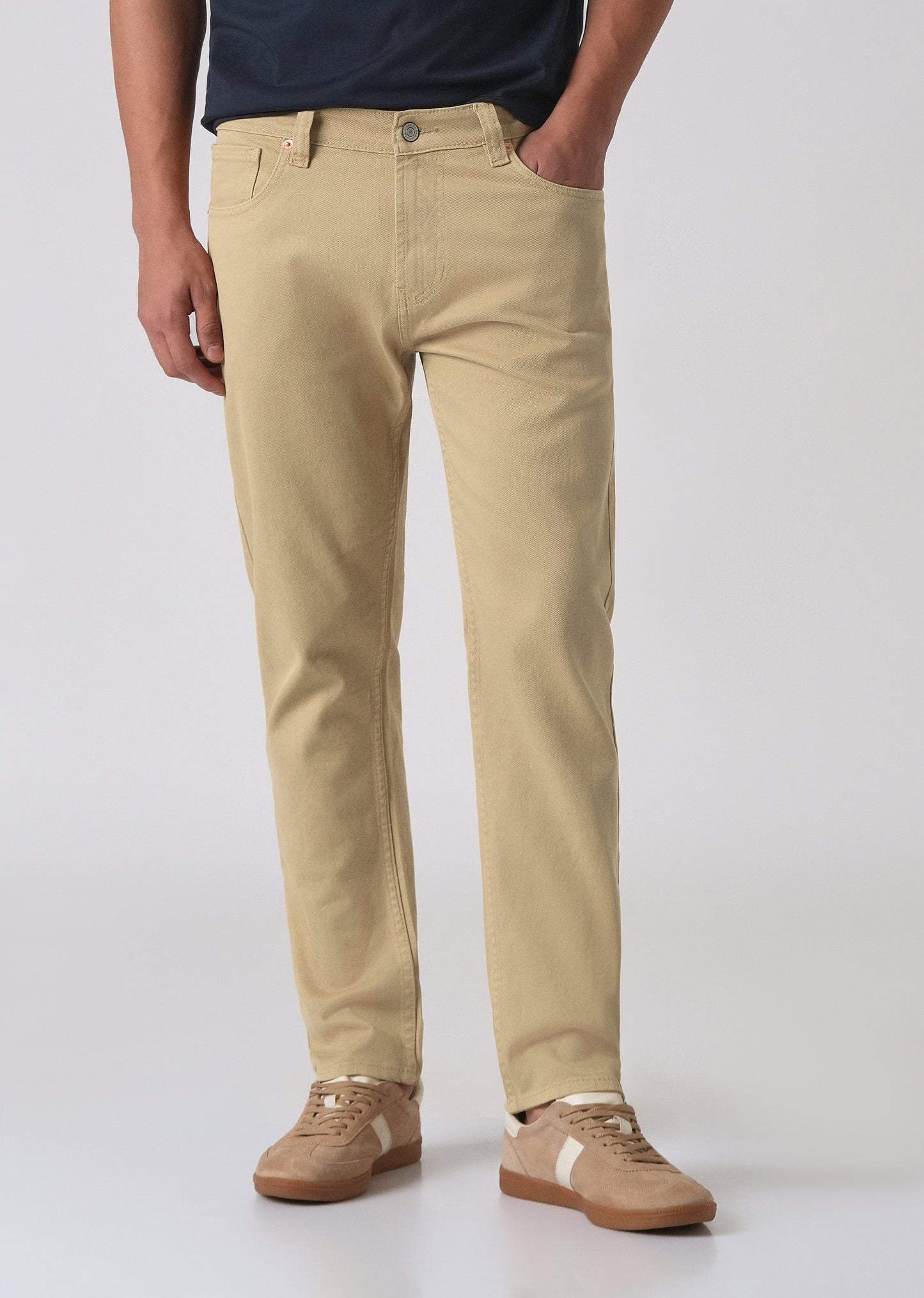 Bisque Slim fit Jeans