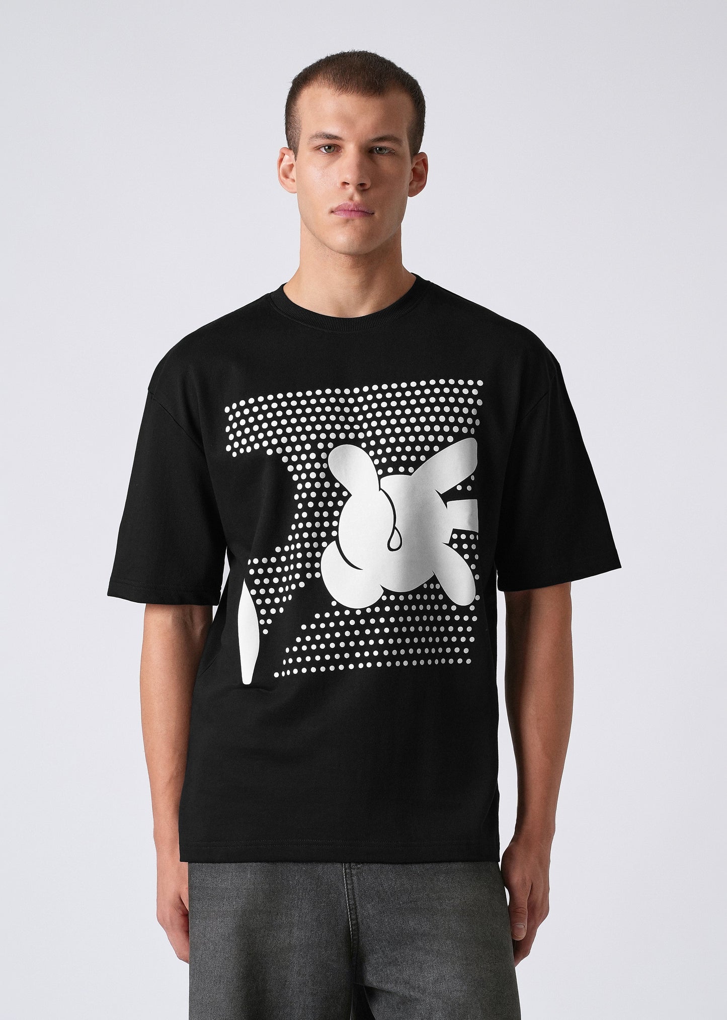 Black Oversized T-shirt