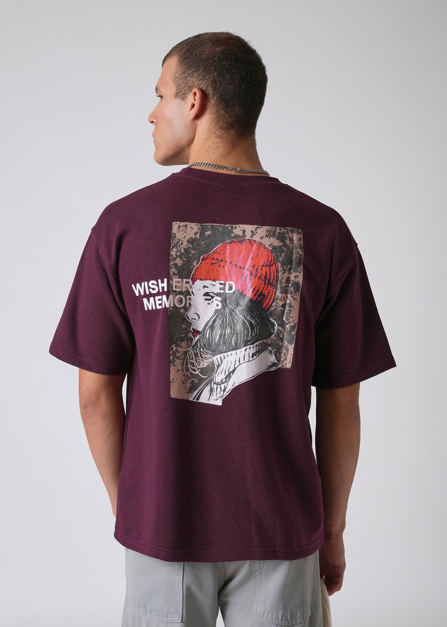 Mahogany Oversized T-shirt