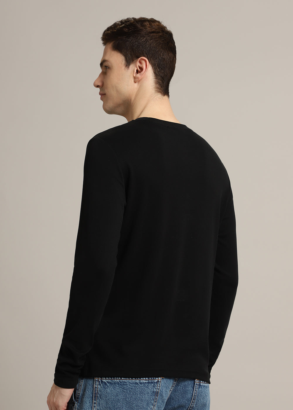 Banana Club Plain Regular Fit T-shirt
