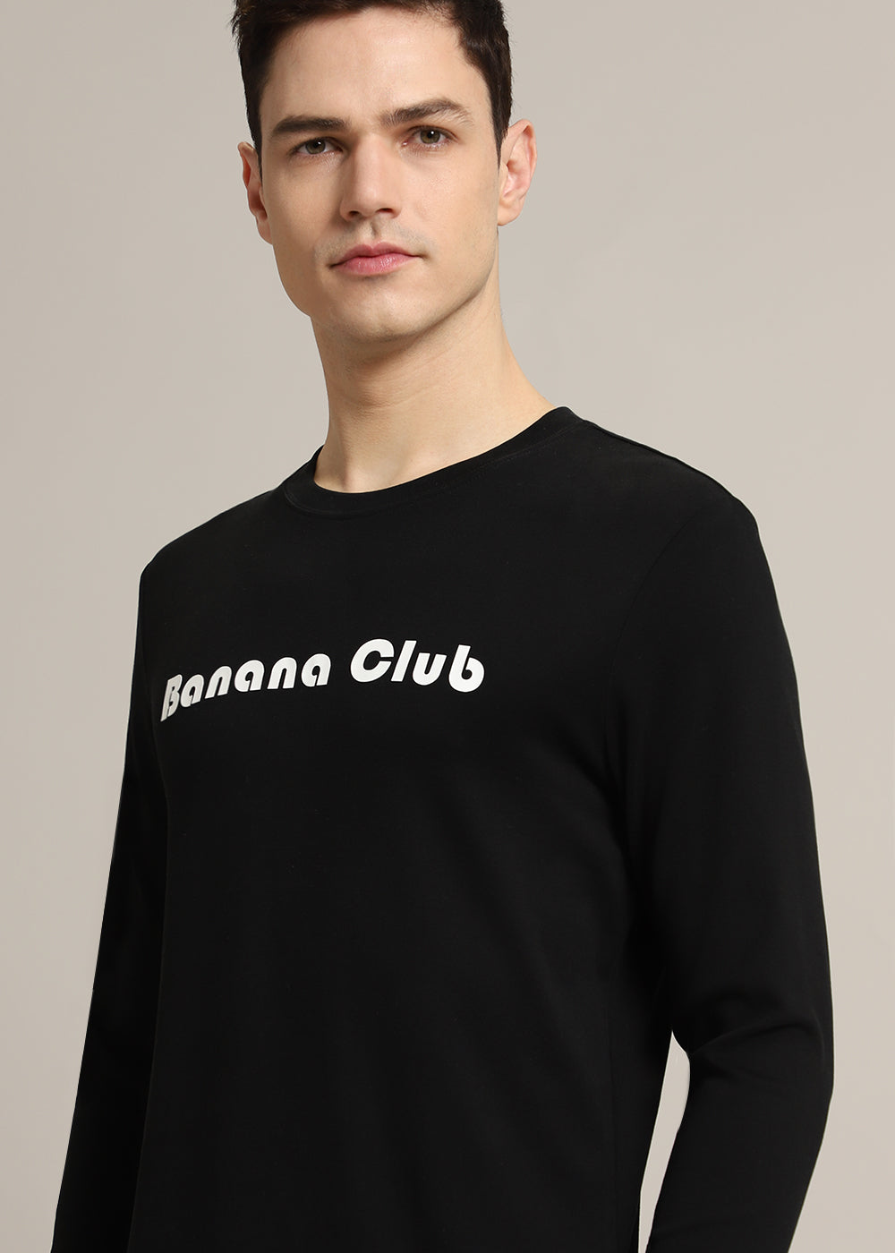 Banana Club Plain Regular Fit T-shirt