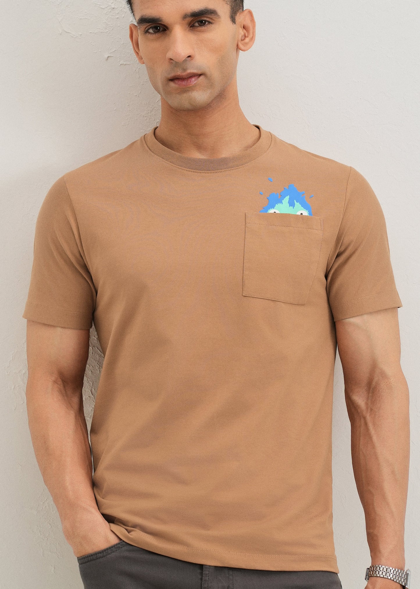 Caramel Brown T-Shirt
