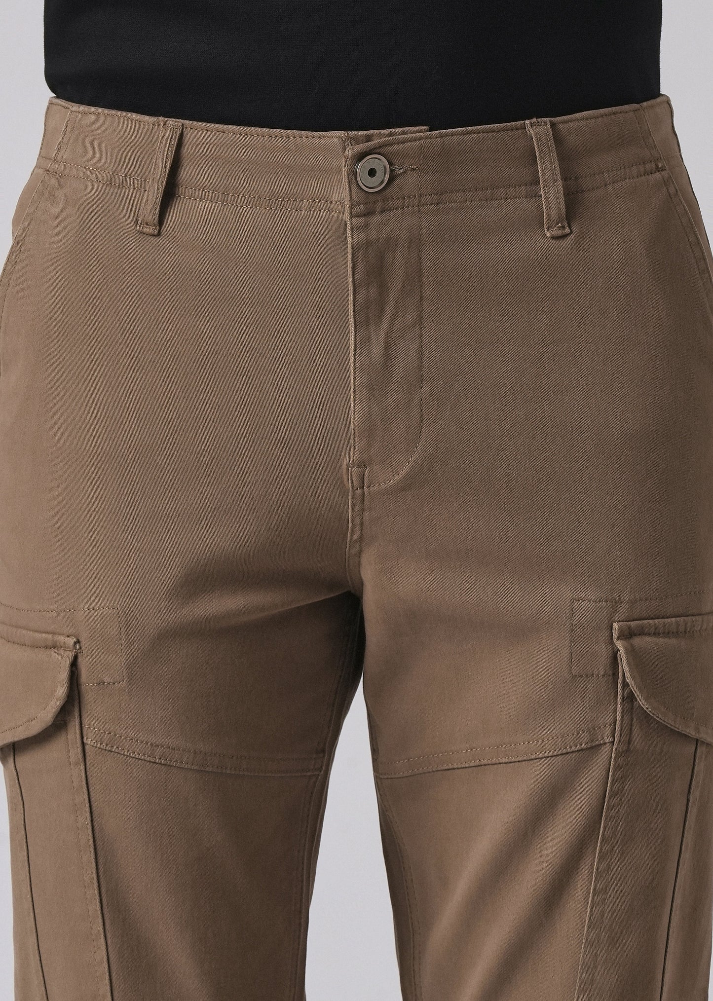 Classic Brown Regular Fit Cargo Pant