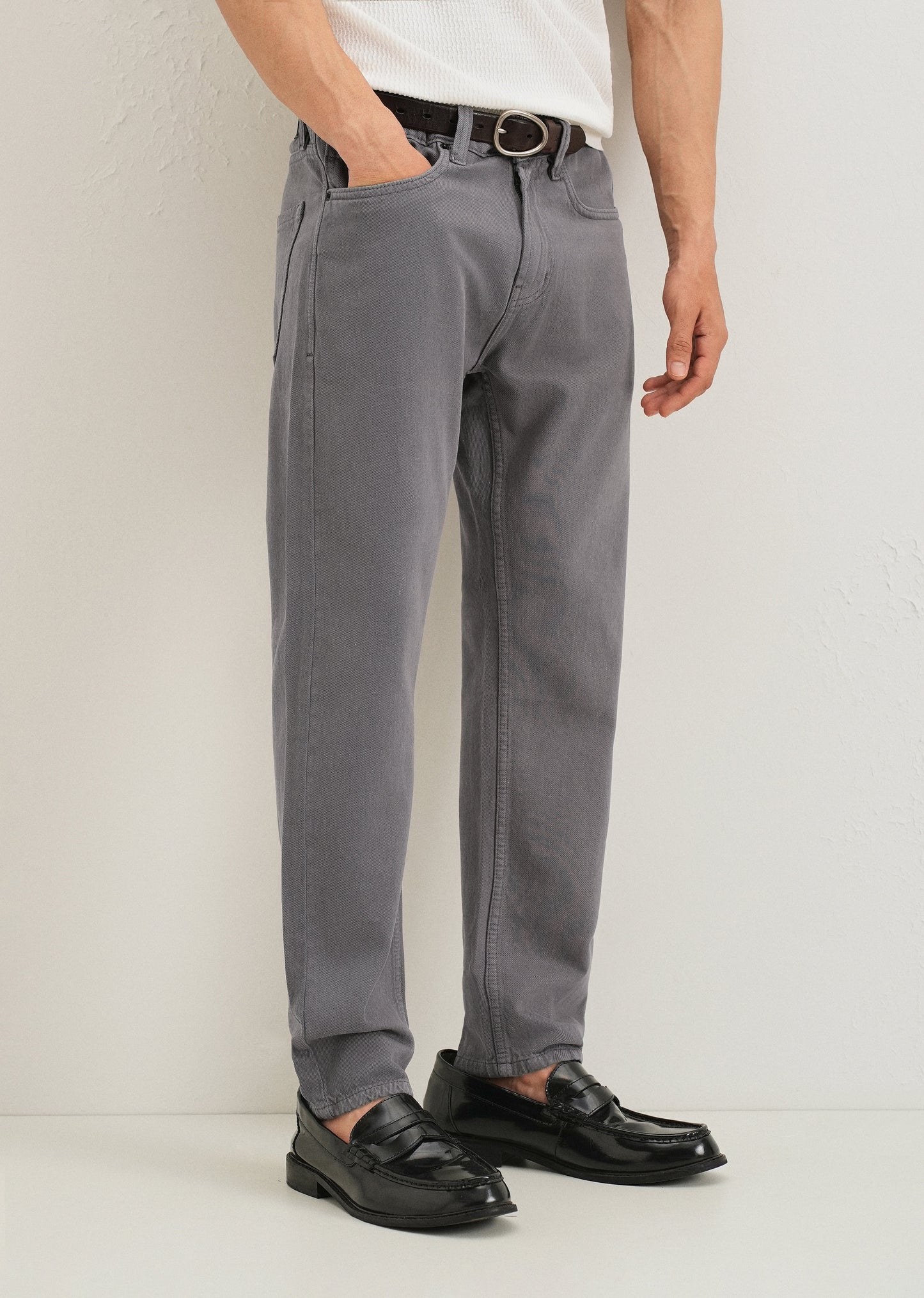 Dark Truffle Denims