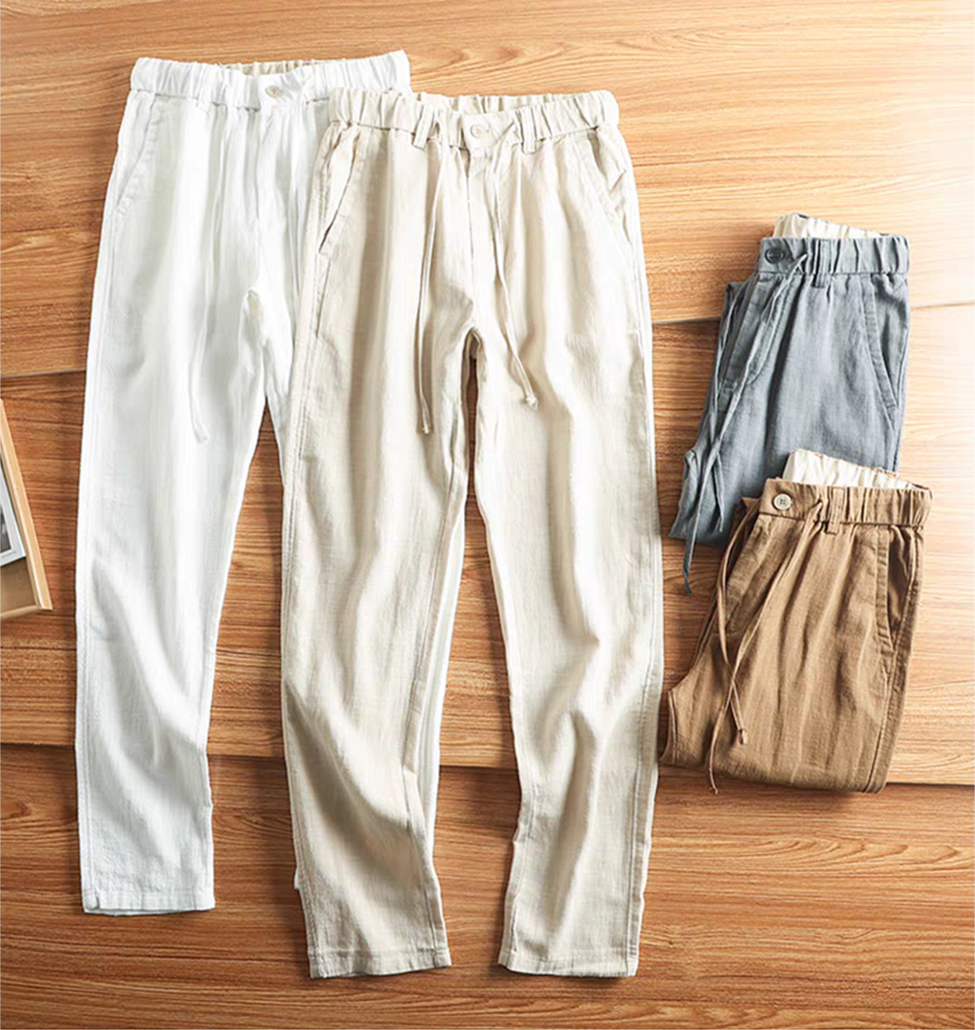Versatile All-Day Linen Trousers