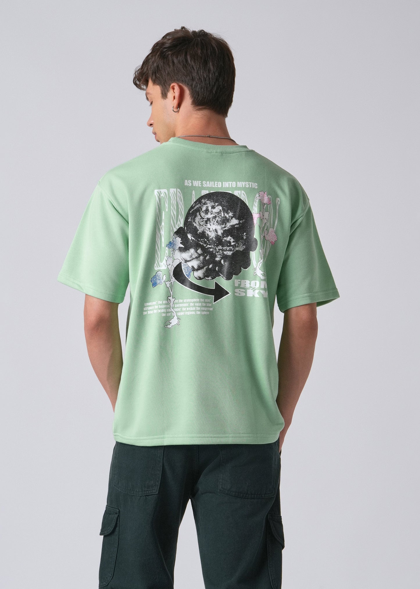 Light Mint Oversized T-shirt
