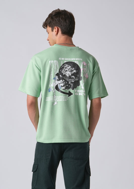 Light Mint Oversized T-shirt