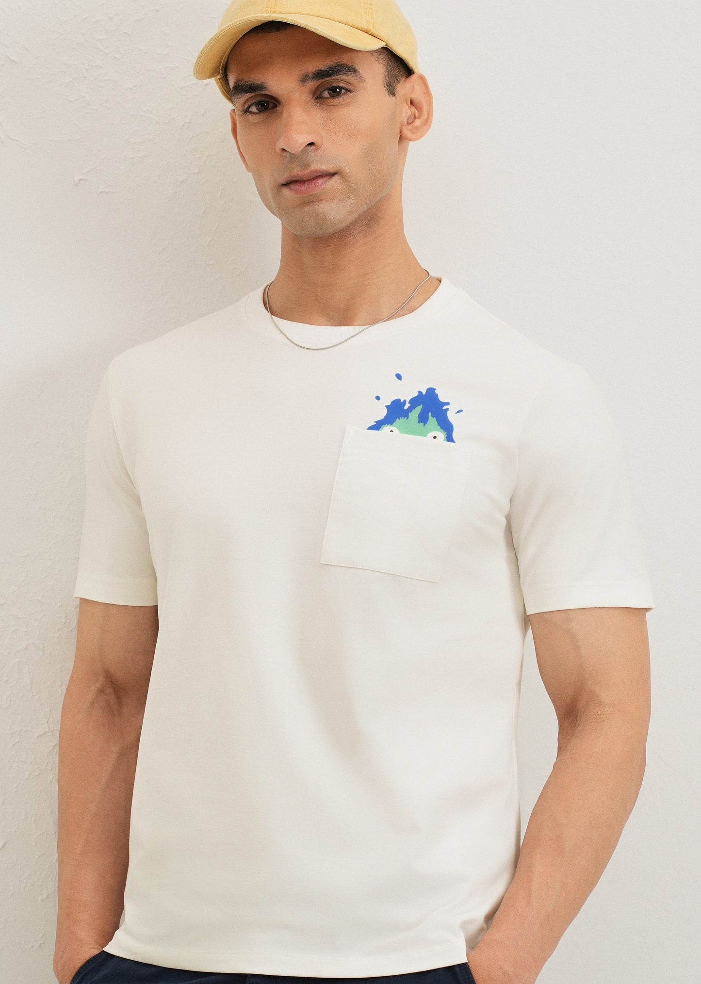 Moonstone White T-Shirt