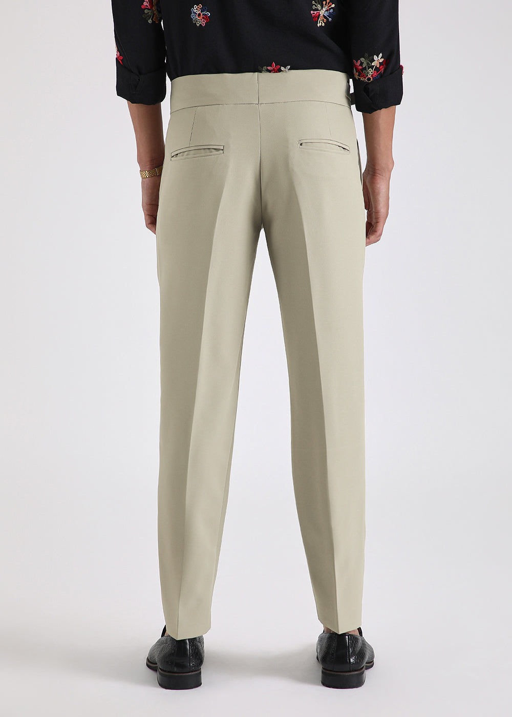 Light Green Gurkha Pant