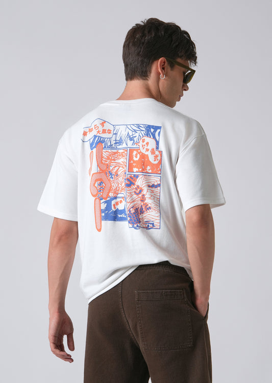 Pure White Oversized T-shirt