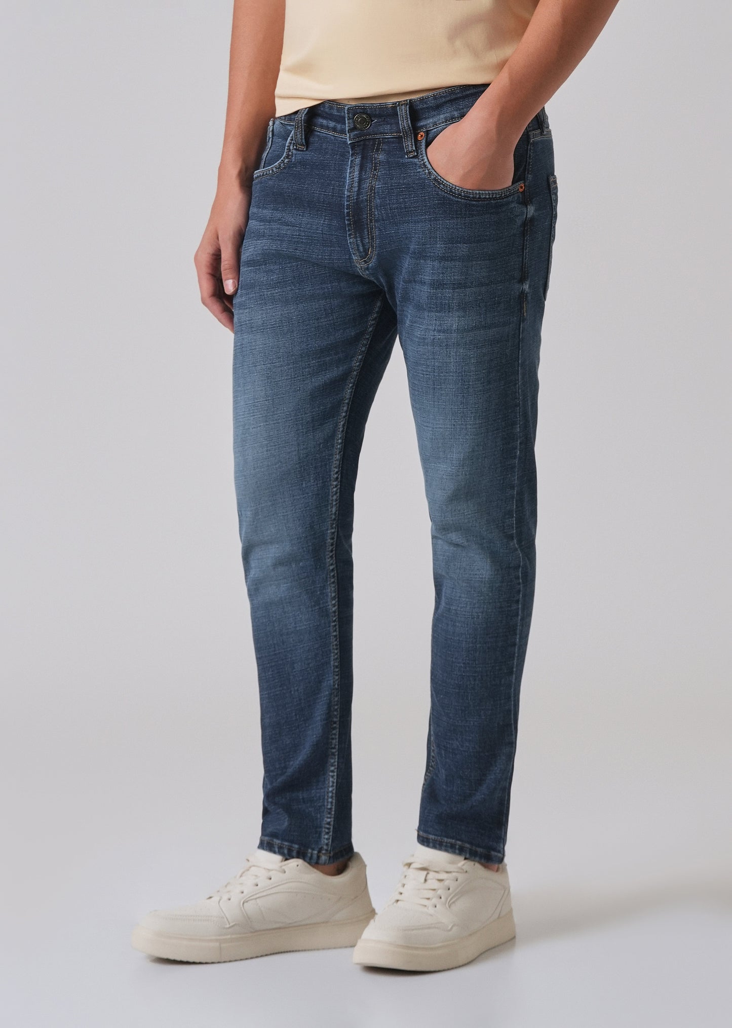 Raven Blue Slim fit Jeans