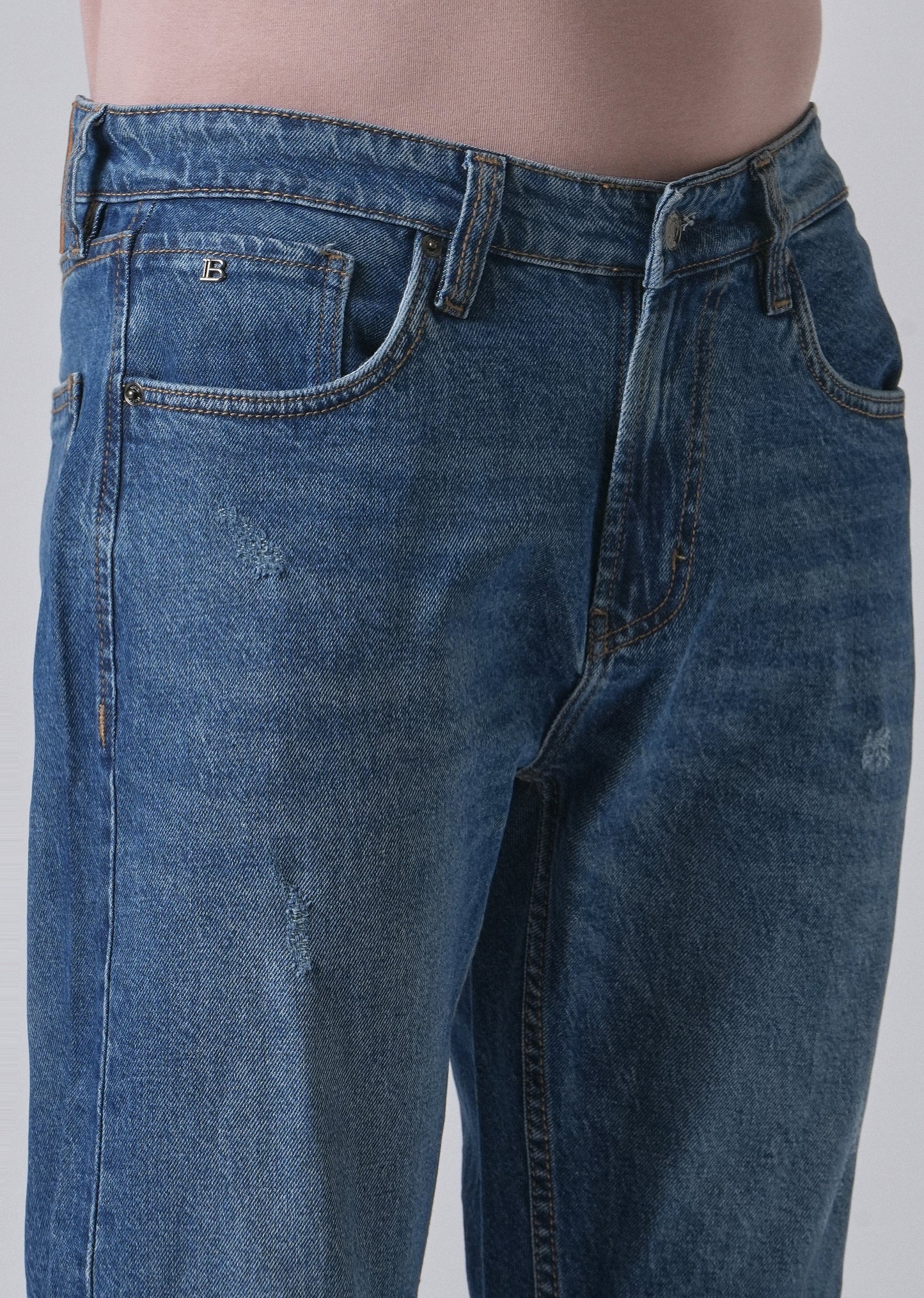 Ribbed Zeel Slim fit Jeans
