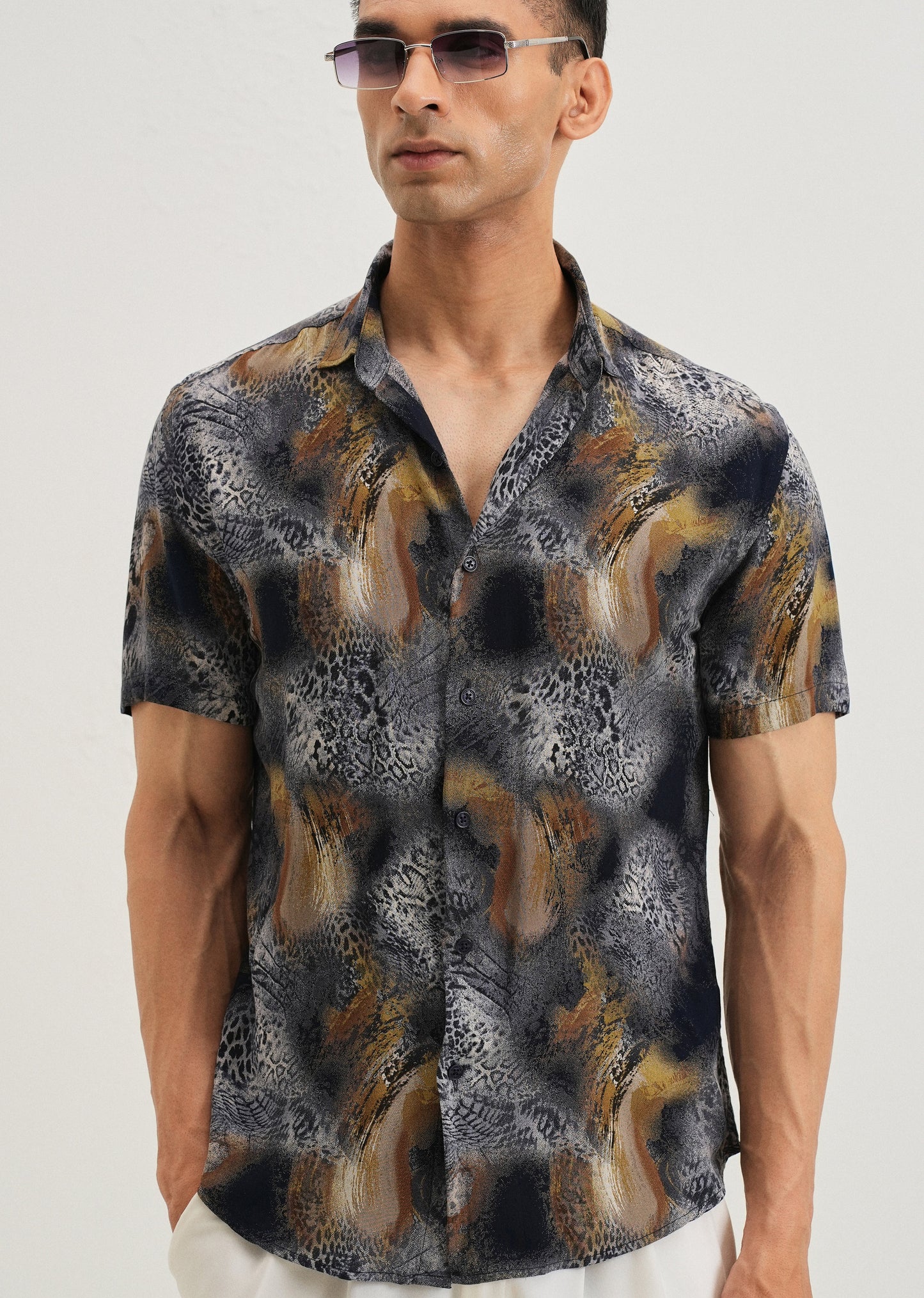 SnakeSkin Feather shirt