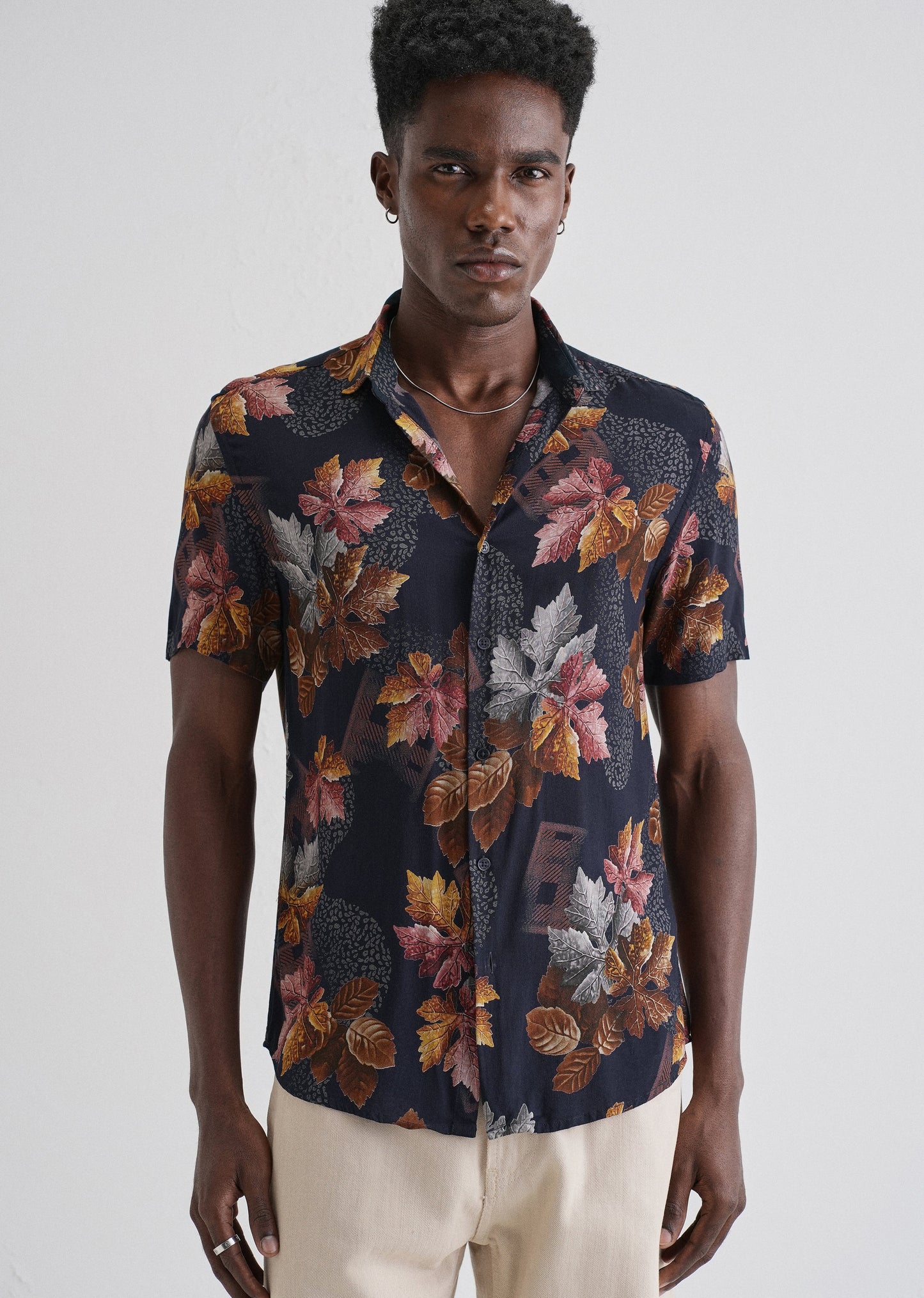 Spring Fall Feather shirt