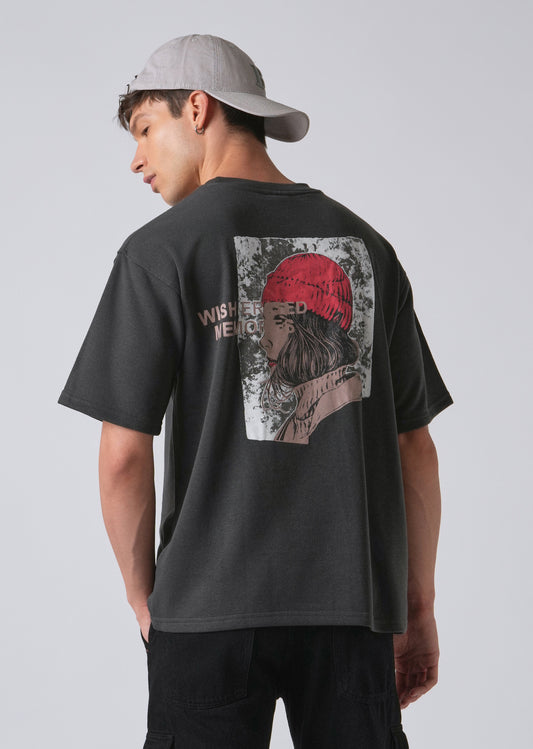 Thundercloud Grey Oversized T-shirt