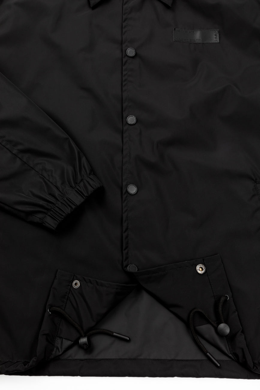 Button Down Lightweight Jacket // Black