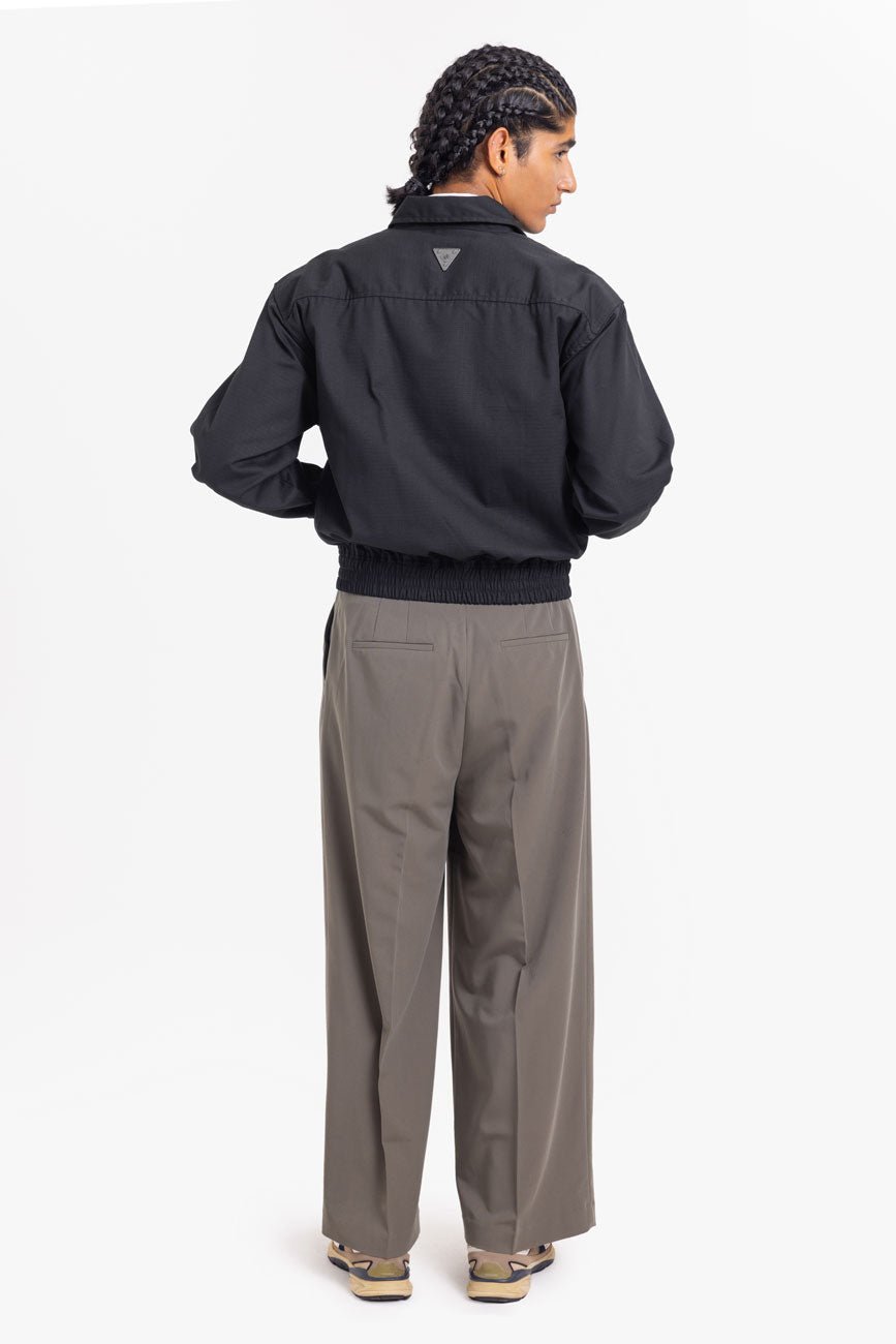 Crack Rock // Ripstop Zipper Jacket
