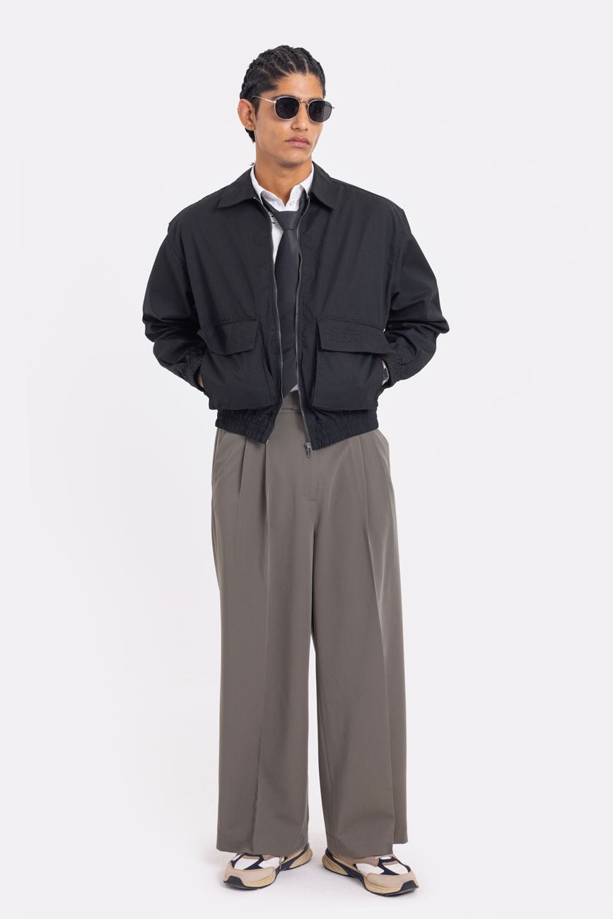 Crack Rock // Ripstop Zipper Jacket