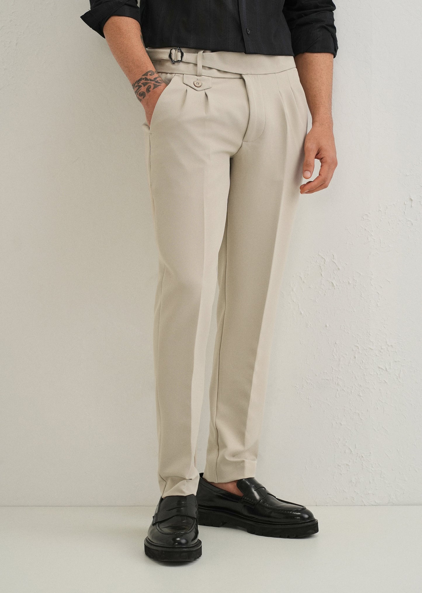 Warm Gray Gurkha Pant