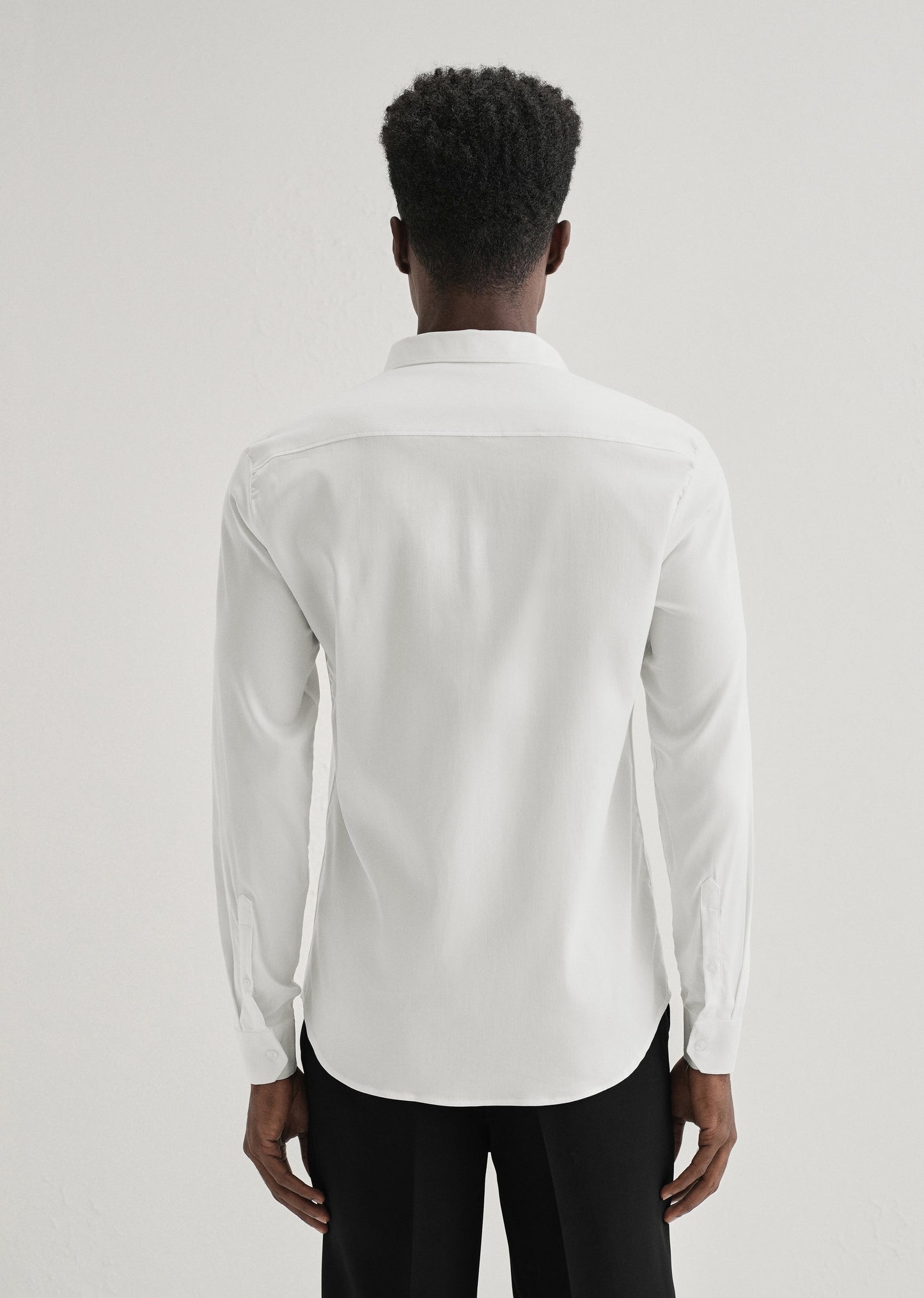 White Embellished Designer Shirt