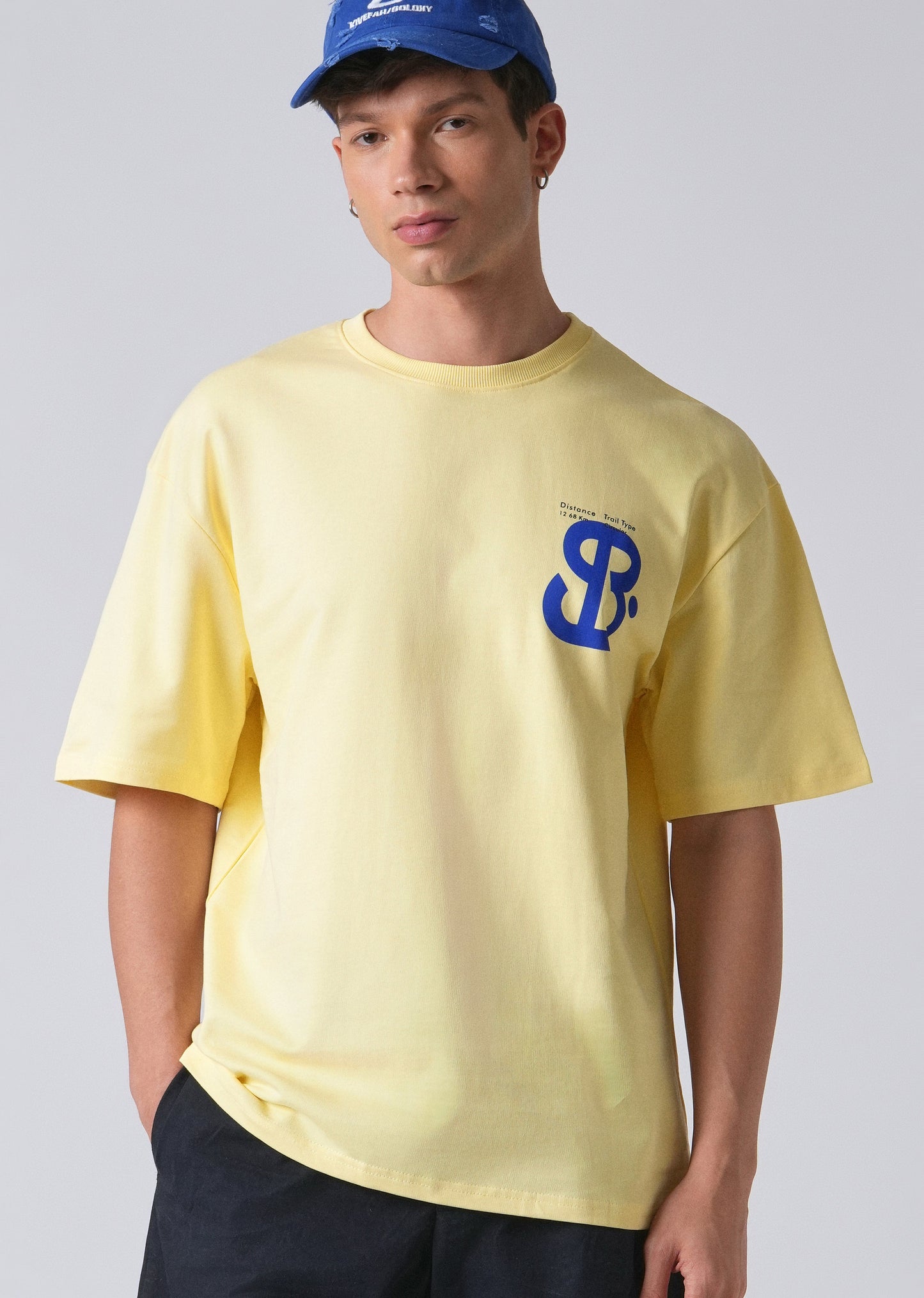 Yellow Oversized T-shirt