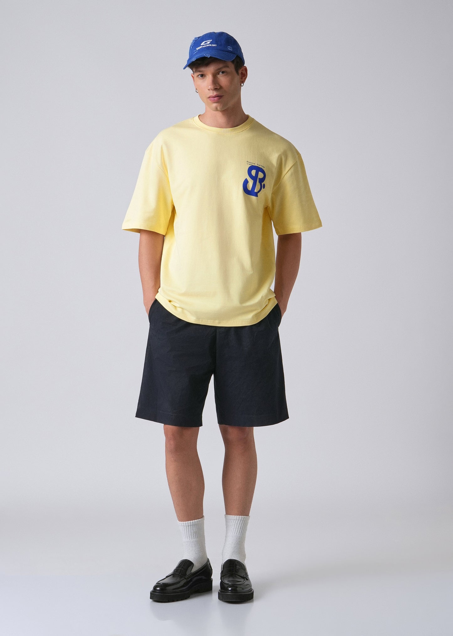 Yellow Oversized T-shirt