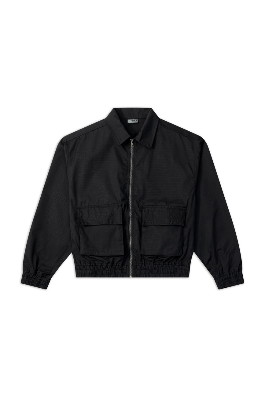 Crack Rock // Ripstop Zipper Jacket