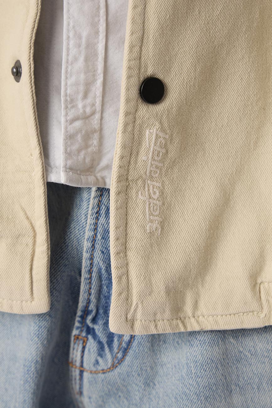 Hobo Shacket // Off-white