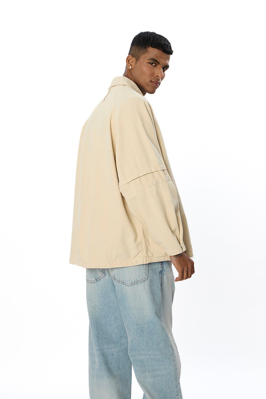 Hobo Shacket // Off-white