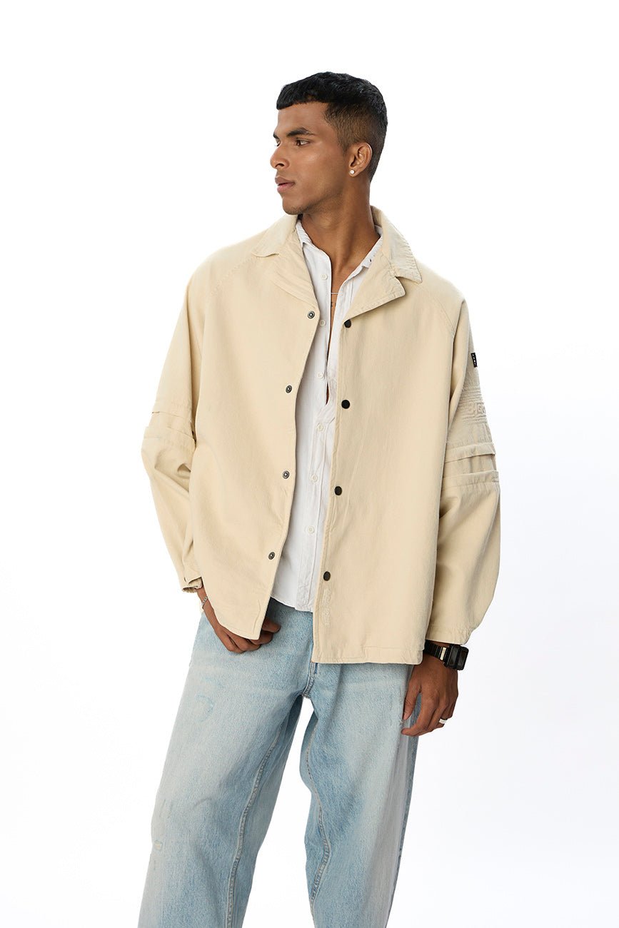 Hobo Shacket // Off-white