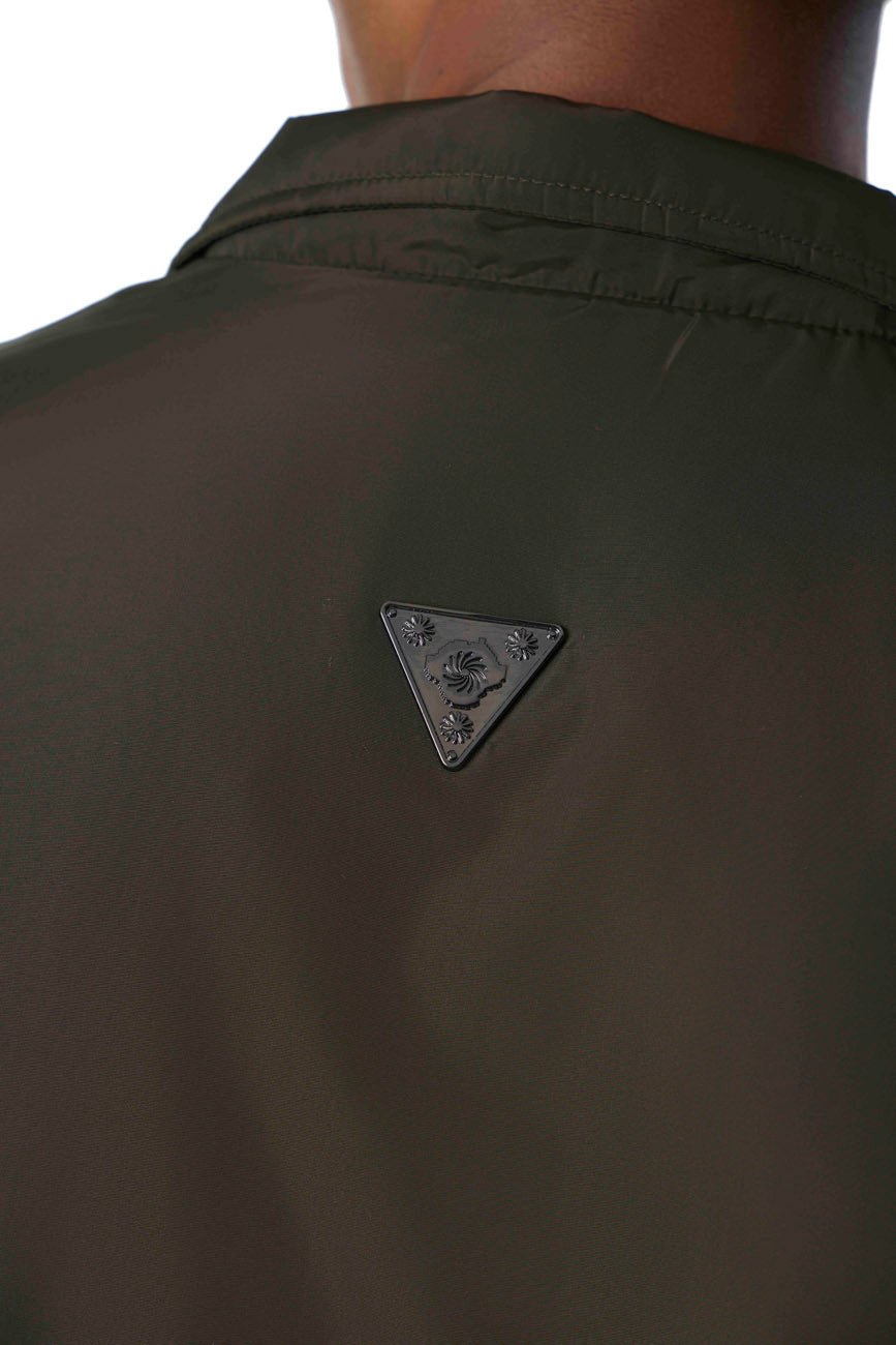 Ripstop Shacket // Olive Green