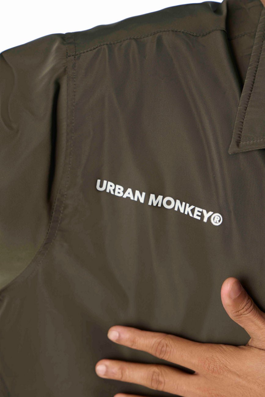 Ripstop Shacket // Olive Green