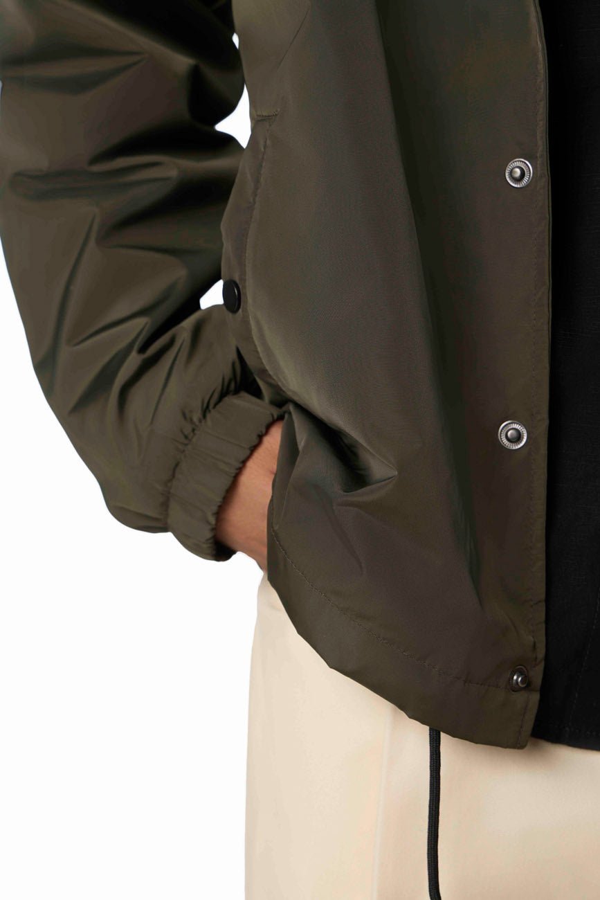 Ripstop Shacket // Olive Green