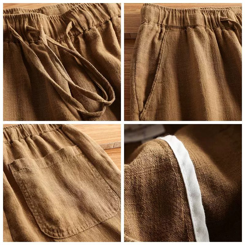 Versatile All-Day Linen Trousers