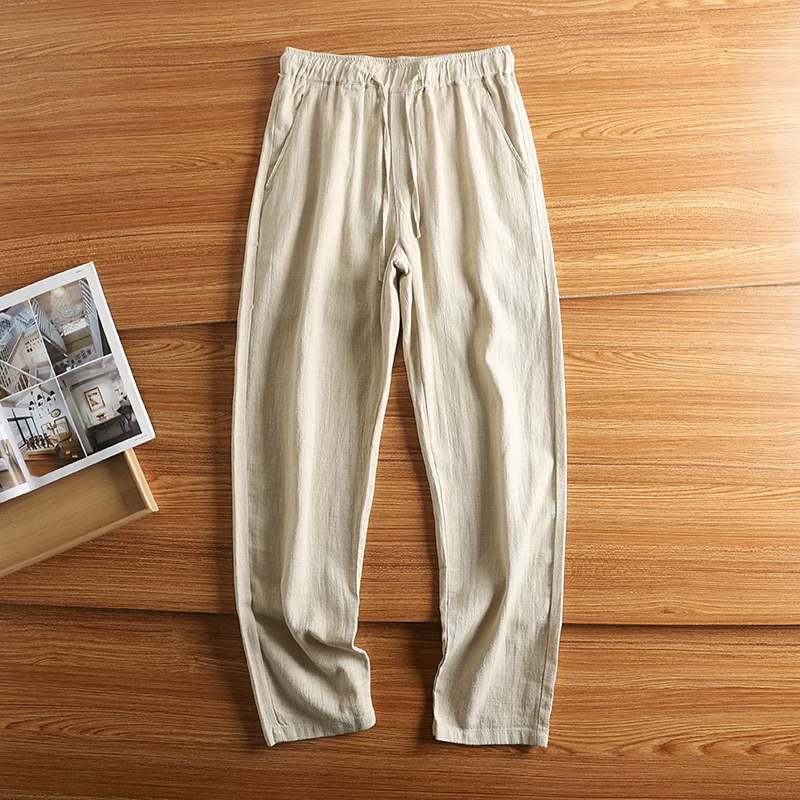 Versatile All-Day Linen Trousers