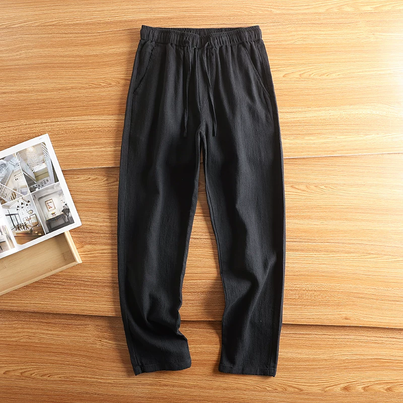 Versatile All-Day Linen Trousers