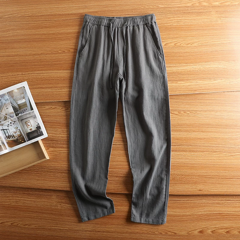 Versatile All-Day Linen Trousers
