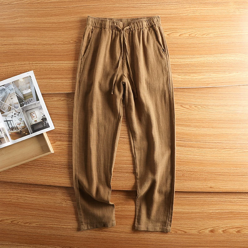 Versatile All-Day Linen Trousers