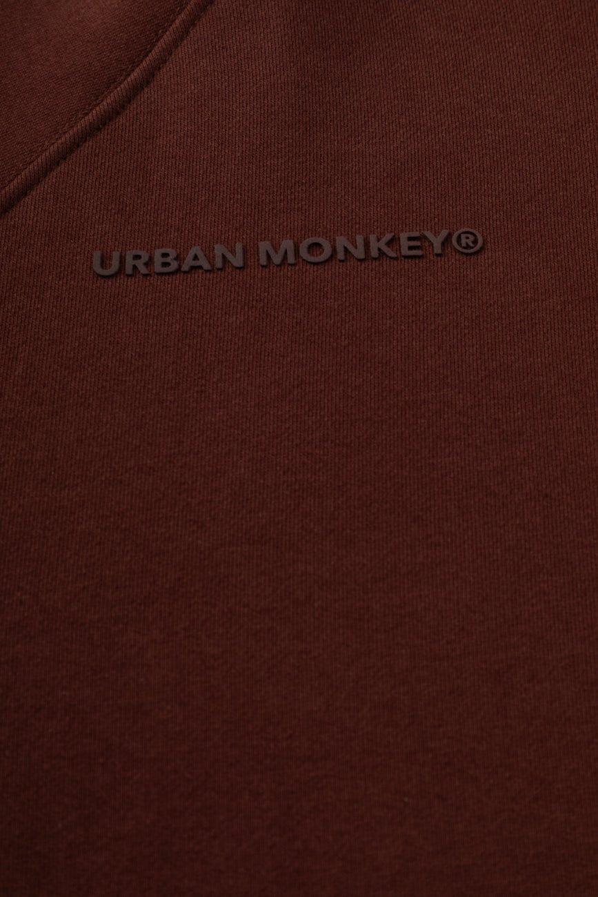 UM Core Hoodie // Deep Mahogany