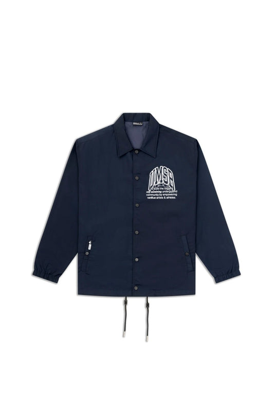 Umsb Coach Jacket // Navy Blue